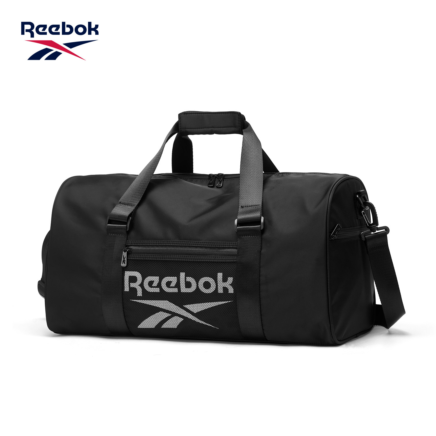 Reebok锐步旅行包男女背包运动健身包大容量斜挎包出差手提行李包,淘宝优惠券,粉丝福利购,淘宝优惠卷