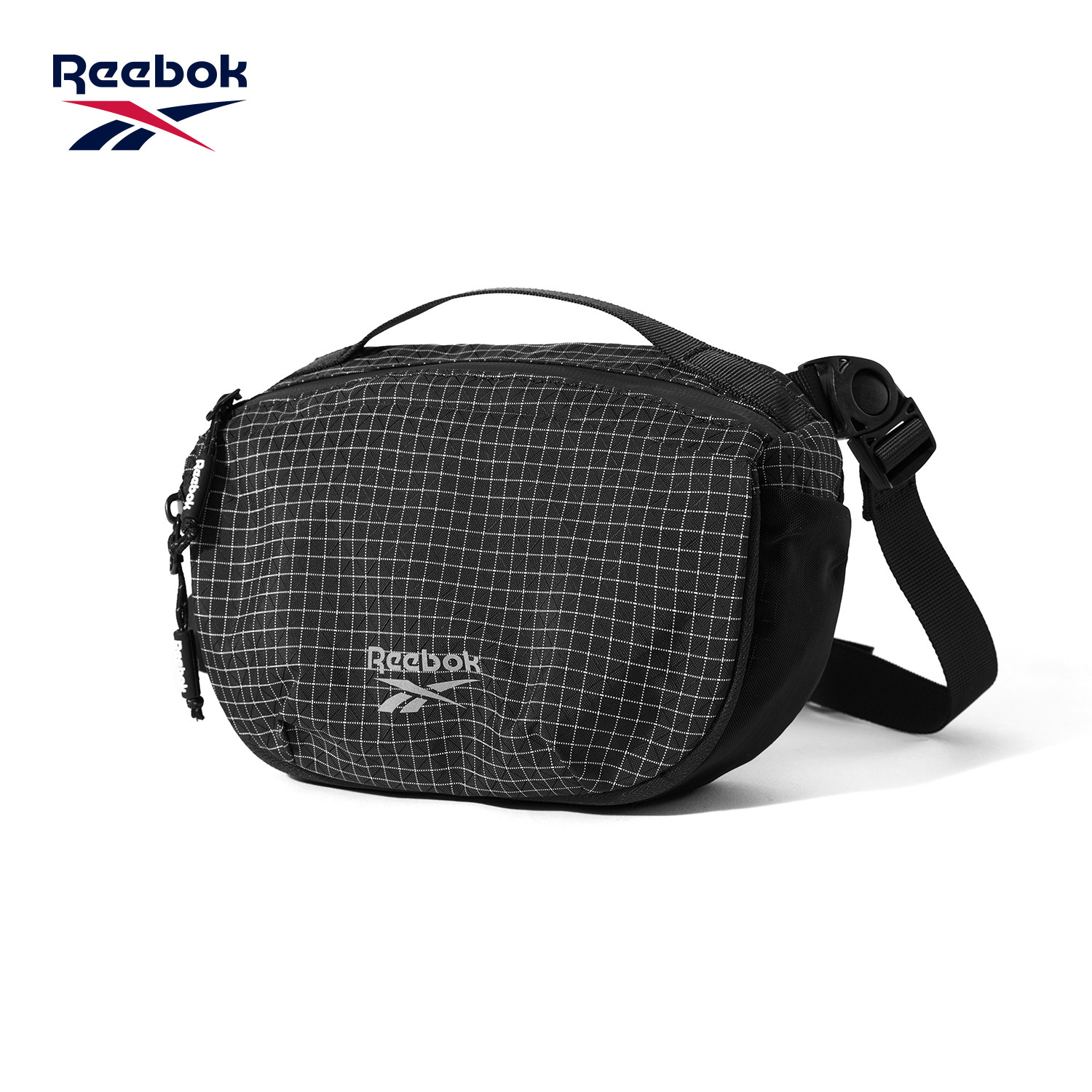 Reebok men's crossbody bag for hiking and mountain climbing