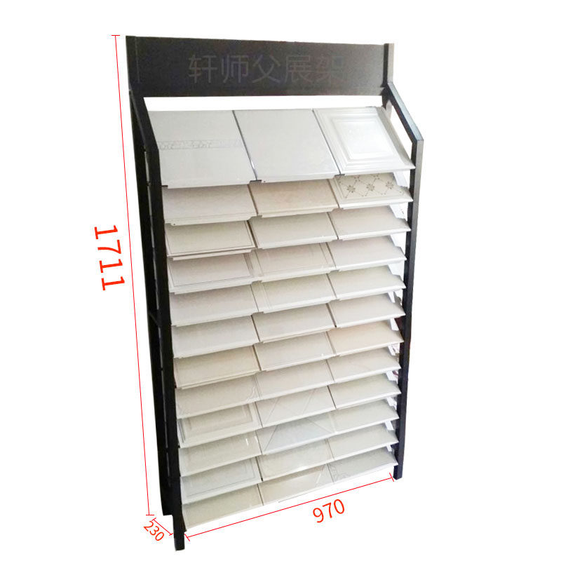 铝扣板样品展示架 集成吊顶样品架 300*300装饰铝天花板展示柜450,淘宝优惠券,粉丝福利购,淘宝优惠卷