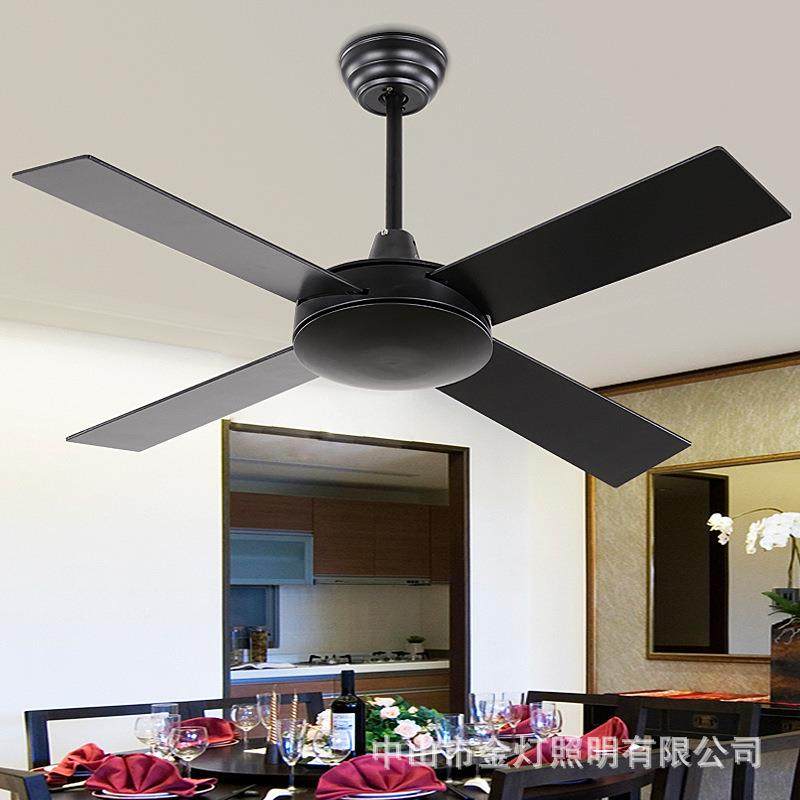 静音大风力吊式电风扇客厅卧室餐厅舒适吊扇灯家用装饰吊顶风扇灯,淘宝优惠券,粉丝福利购,淘宝优惠卷