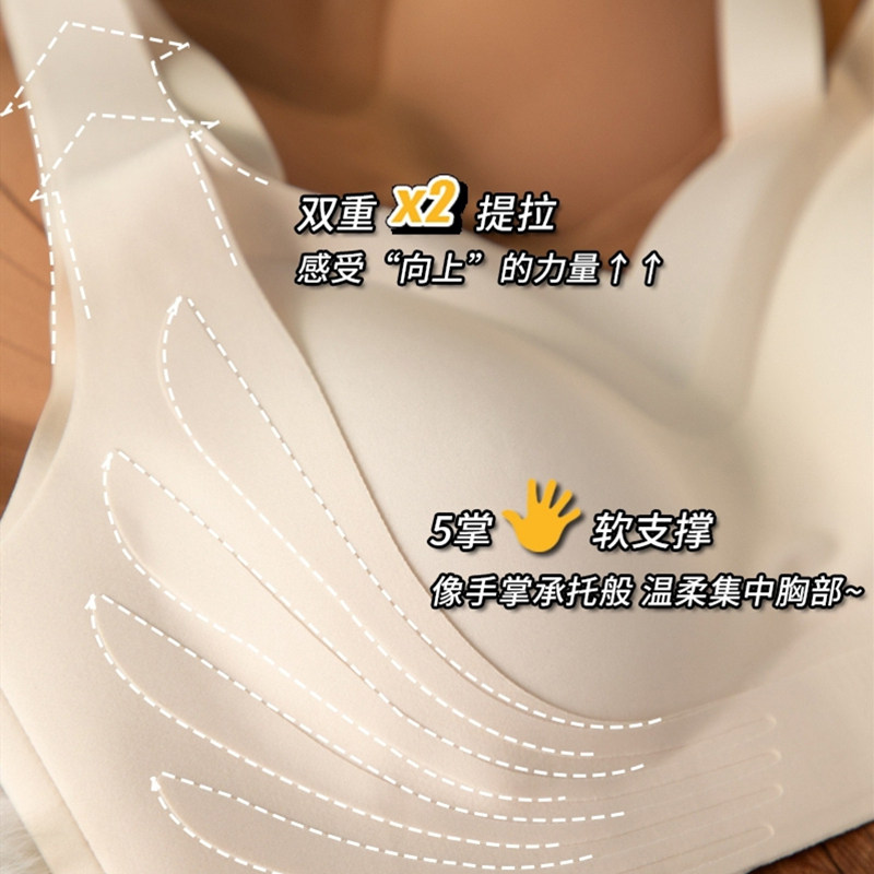【升级版】反重力提拉女王bra乳胶内衣