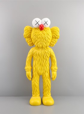 新中式卡通芝麻街样板间售楼部卧室书房客厅餐厅电视Z柜桌面摆件