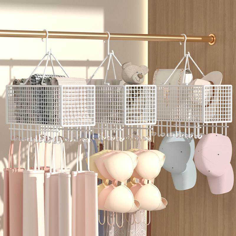吊带衣架多功能内衣背心收纳神器家用宿舍挂钩波浪晾衣架领带包包,淘宝优惠券,粉丝福利购,淘宝优惠卷