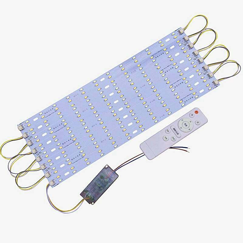 led灯条客厅灯改造灯板遥控三色变光7030灯芯家用替换灯管长条灯,淘宝优惠券,粉丝福利购,淘宝优惠卷