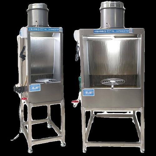 小型水帘柜不锈钢节能环保喷漆设备水帘机实验喷漆柜水濂柜喷漆 - 图3