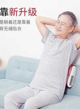德国智能肩颈按摩枕淬玖漆仿真人手颈椎按摩器多功能揉捏热敷枕头