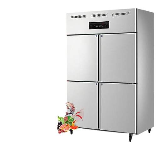 四门冰箱商用冷藏冷冻厨房保鲜柜六门冰箱商用厨房冰柜保鲜柜 - 图3