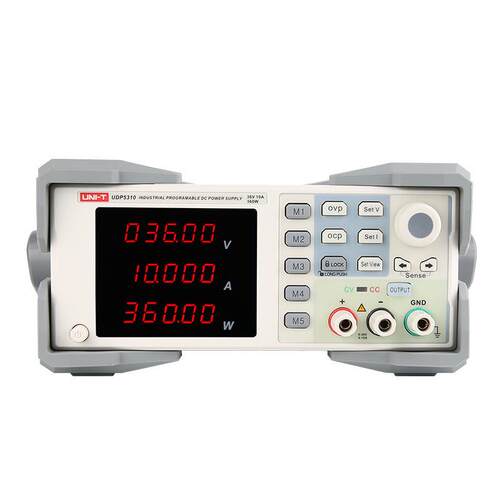 优利德UDP5303/UDP5310可编程可调直流稳压电源36V高精度程控线性 - 图1