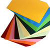 A4 cardboard 250g thickened hard cardboard children's kindergarten colored paper handmade paper a3 black and white color cardboard students