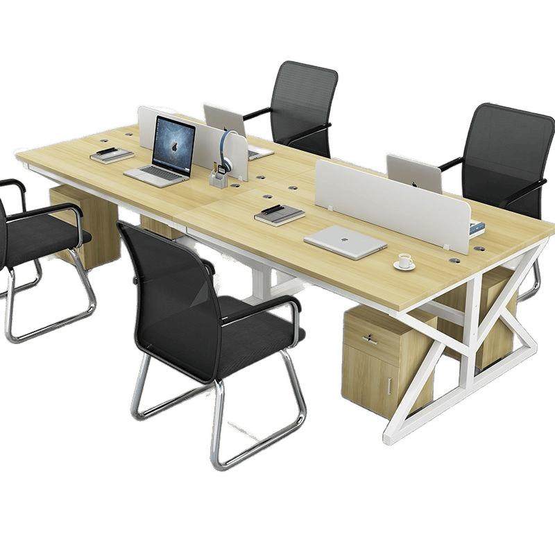 职员办公桌子桌椅套装2/4/6人位卡座工位桌组合,淘宝优惠券,粉丝福利购,淘宝优惠卷