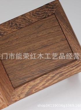 实木小花架博古架红木花几置物架中式鸡翅瓷瓶架中高两低底座