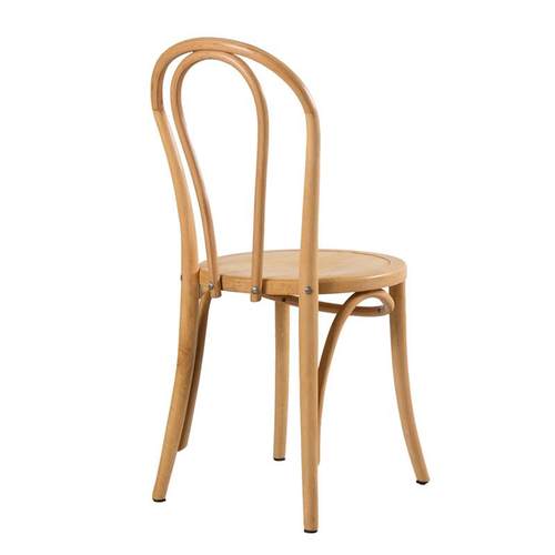 曲木餐椅18号椅咖啡圆背藤椅法式复古酒店茶室thonet桑纳索耐特椅 - 图2