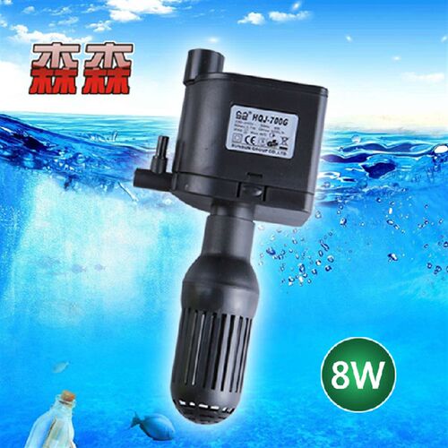 森森上过滤专配HQJ-700G潜水泵HQJ-900G循环泵HQJ-500G悬挂潜水泵 - 图0