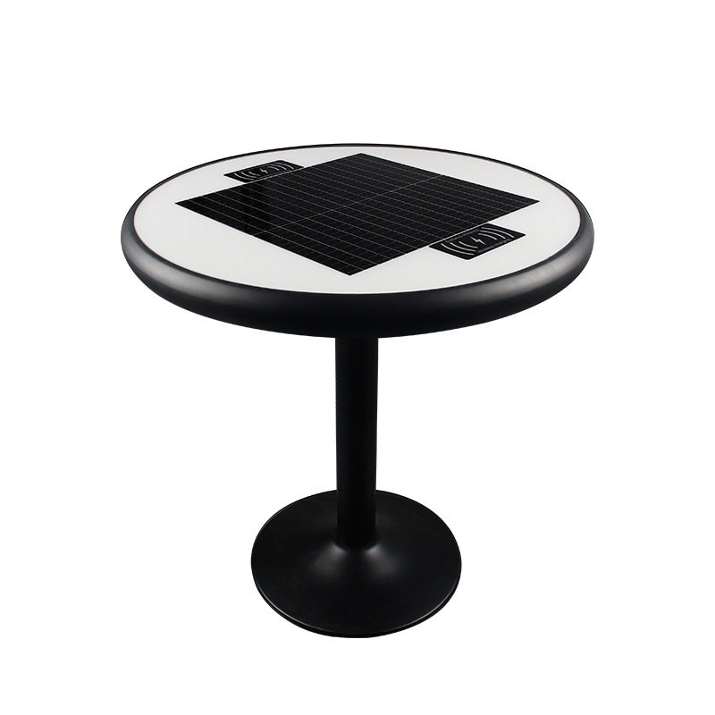 户外防水太阳能智能圆桌无线USB手机充电桌桌子厂家光伏太阳能板,淘宝优惠券,粉丝福利购,淘宝优惠卷
