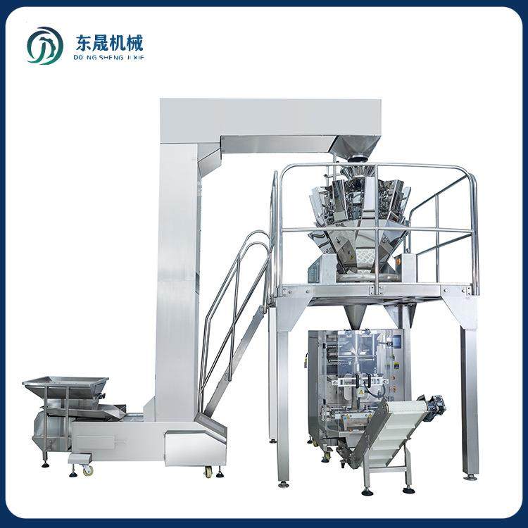 咖啡白砂糖包装机多头全自动立式食品组合秤称重糖果零食机械速科,淘宝优惠券,粉丝福利购,淘宝优惠卷