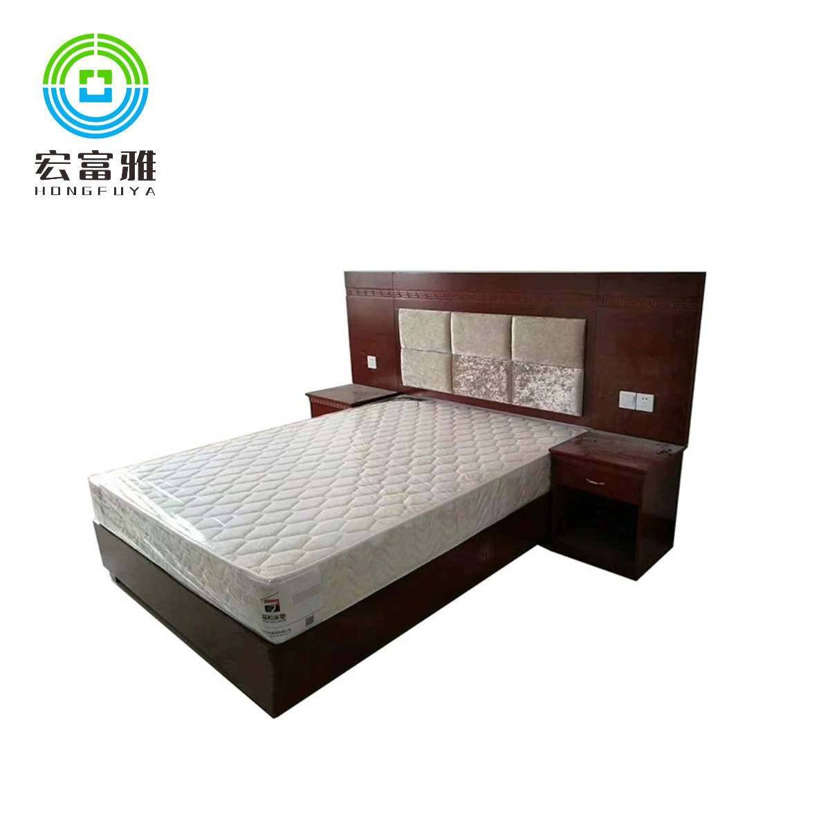 电竞酒店家具标间床民宿公寓出租屋标间客房床连锁酒店床箱板式床,淘宝优惠券,粉丝福利购,淘宝优惠卷