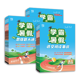 2026秋新版，小学学霸暑假衔接！年级任选