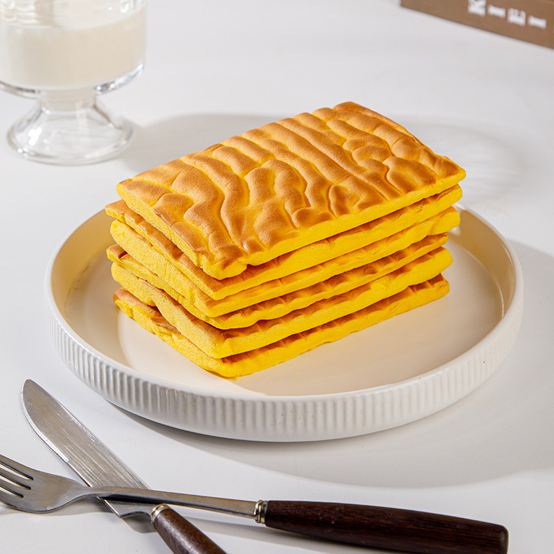 国王的赞赏纯虎皮蛋糕片全蛋黄营养早餐糕点办公室网红休闲零食品,淘宝优惠券,粉丝福利购,淘宝优惠卷