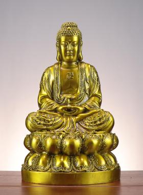 铜娑婆三圣 新佛祖 新地藏王 新观音 释迦摩尼 铜坐三圣