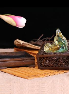 杨铜记 铜祥云香炉家用沉香檀香炉香薰盘香线香炉