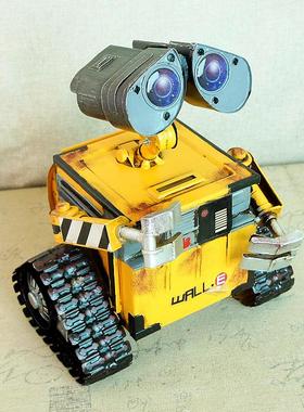 创意摆件 铁皮金属瓦力机器人模型 手工铁皮 复古装饰品 SMT1060