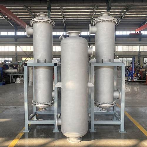 真空冷凝系统冷凝器加热器石油化工高温高压不锈钢管壳式换热器 - 图2