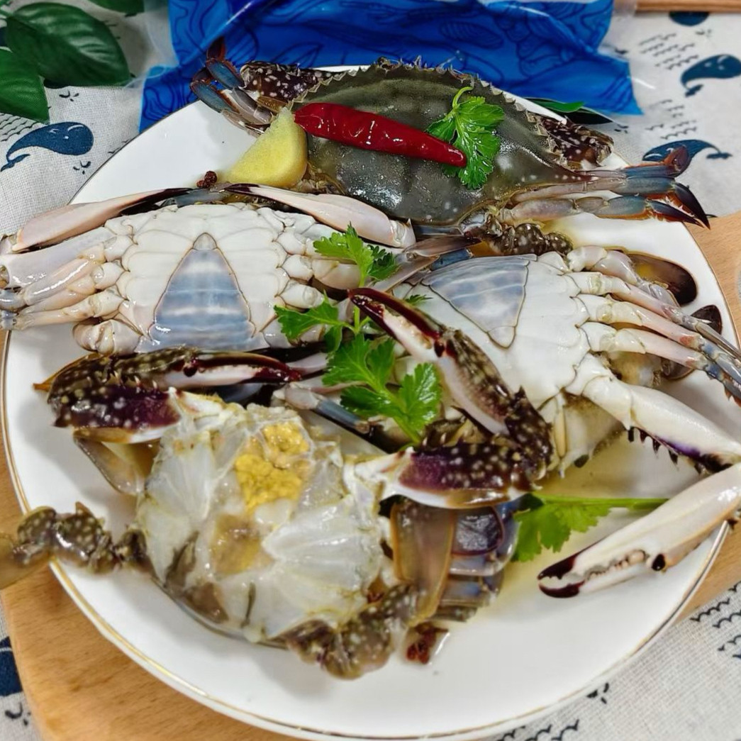 丹东生腌梭子蟹二母蟹呛蟹腌飞蟹即食海鲜插旗蟹螃蟹姑娘蟹下酒菜,淘宝优惠券,粉丝福利购,淘宝优惠卷