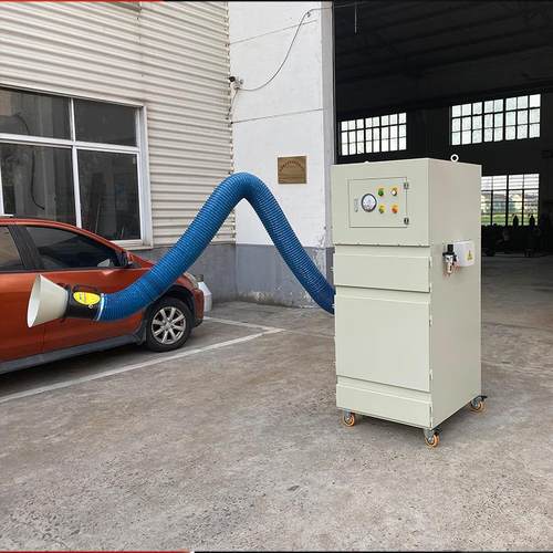 移动式滤筒式除尘器移动式焊烟净化器工业滤筒除尘器粉尘吸尘器 - 图0