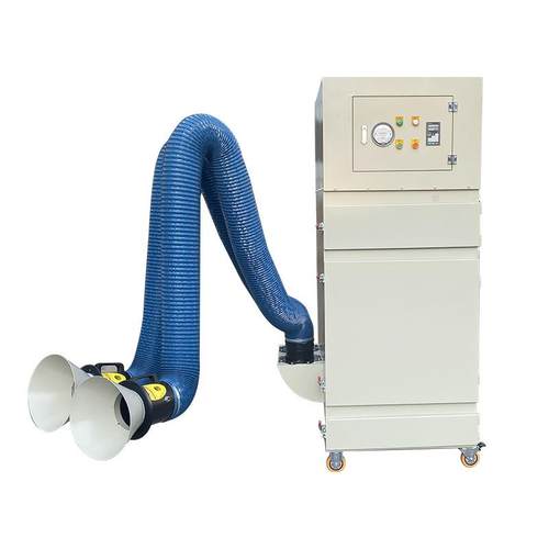 移动式滤筒式除尘器移动式焊烟净化器工业滤筒除尘器粉尘吸尘器 - 图3