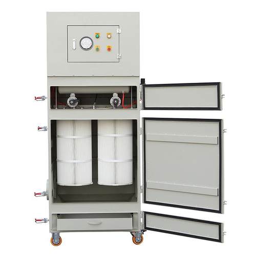 移动式滤筒式除尘器移动式焊烟净化器工业滤筒除尘器粉尘吸尘器 - 图1