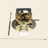 Vintage clock movement wall clock accessories retro mechanical clock repair spring clock movement time assembly