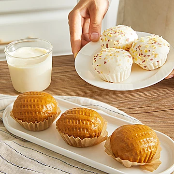 安井.早餐组合任选⑥件，赠面条到手7件[124元优惠券]-寻折猪