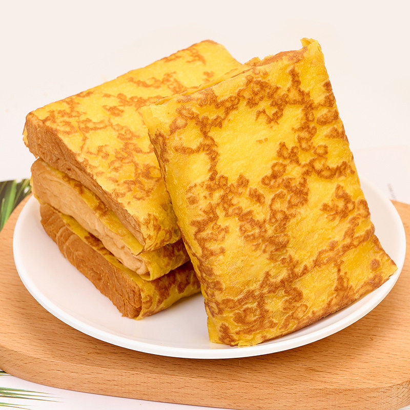 鲜奶蛋皮吐司面包奶香浓郁软糯香甜早餐糕点蛋皮酱芯有料吐司营养,淘宝优惠券,粉丝福利购,淘宝优惠卷