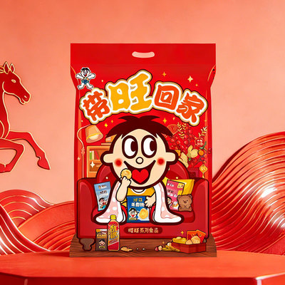 旺旺混合装膨化零食19包礼包