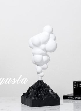 简约现代摆件客厅电视柜样板间书房办公室餐厅柜别墅酒柜软装饰品