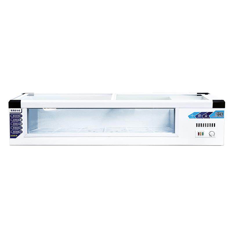 冷藏展示柜电动车摆摊冰柜小吃炸串台式可移动小型冰箱冷冻柜商用,淘宝优惠券,粉丝福利购,淘宝优惠卷