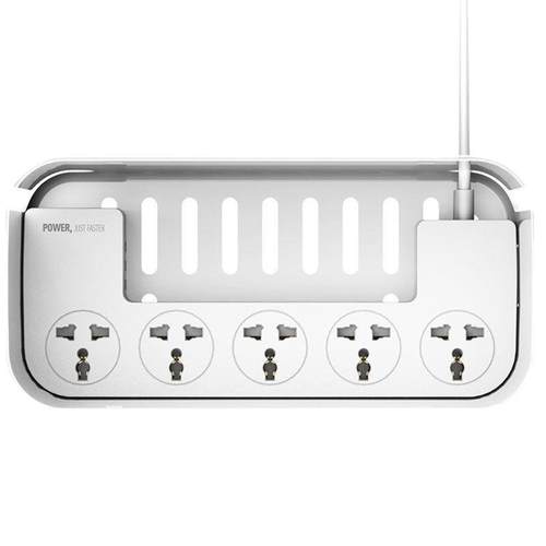 LDNIO力德诺插线板1电源拖线板2500W250V10A排插线长2米USB5v3.1A - 图3