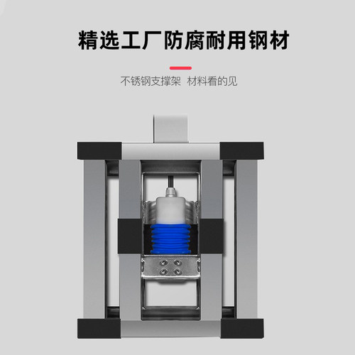 精准商用防水全不锈钢电子秤150公斤海鲜水产300kg轮子台秤电子称 - 图2