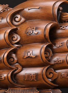 一帆风顺帆船摆件公司大厅前台办公室桌商务乔迁升职开业工艺礼品