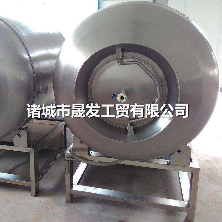 晟发牌大型真空滚揉机 山东牛肉滚揉机产生厂家 肉类食品腌制机,淘宝优惠券,粉丝福利购,淘宝优惠卷