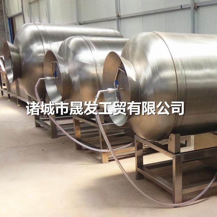晟发牌大型真空滚揉机 山东牛肉滚揉机产生厂家 肉类食品腌制机,淘宝优惠券,粉丝福利购,淘宝优惠卷