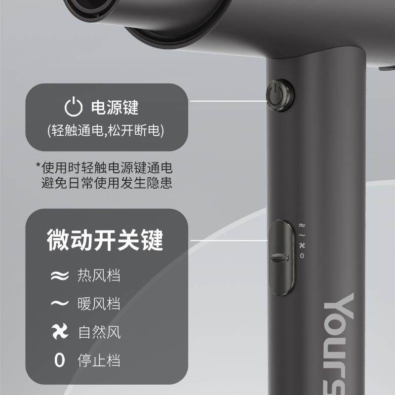 永日严选吹风机酒店壁挂式免打孔大功率电吹风家用民宿过热保护,淘宝优惠券,粉丝福利购,淘宝优惠卷