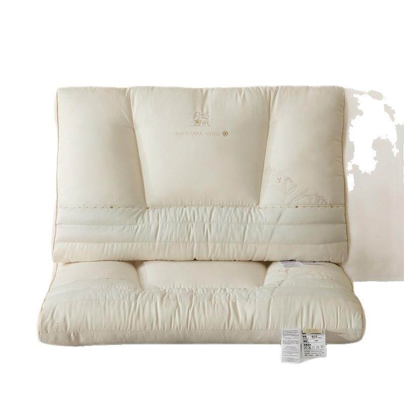 草本决明子护颈枕家用单人决明子枕芯枕头护颈椎蓬松花草枕,淘宝优惠券,粉丝福利购,淘宝优惠卷