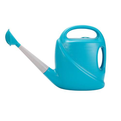 园艺长嘴浇水壶农用淋淋花浇菜喷壶浇花塑料洒大浇花壶升级款花洒 - 图3