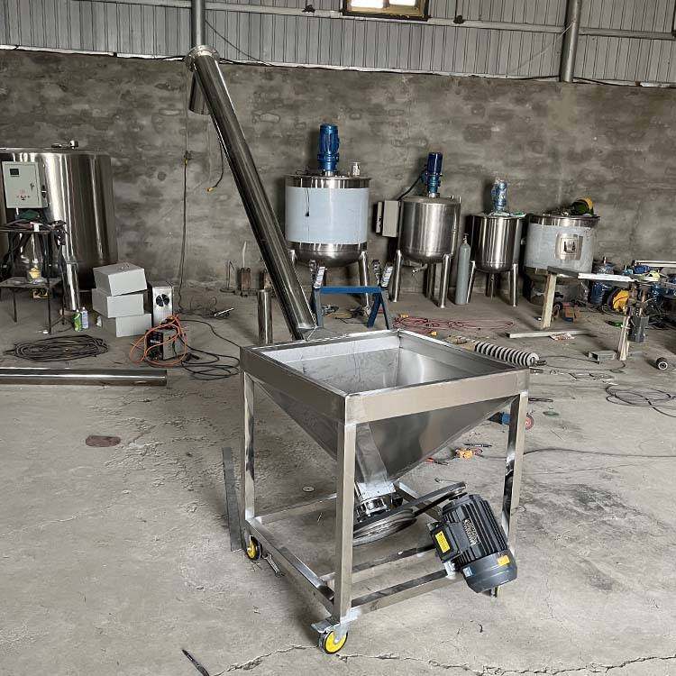 工业环保天然彩砂螺旋上料机 粉煤灰颗粒219管径输送提升机,淘宝优惠券,粉丝福利购,淘宝优惠卷