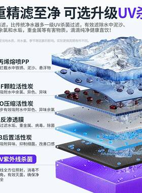 商用净水器ro反渗透纯水机800G直饮奶茶店过滤器净水器直饮机