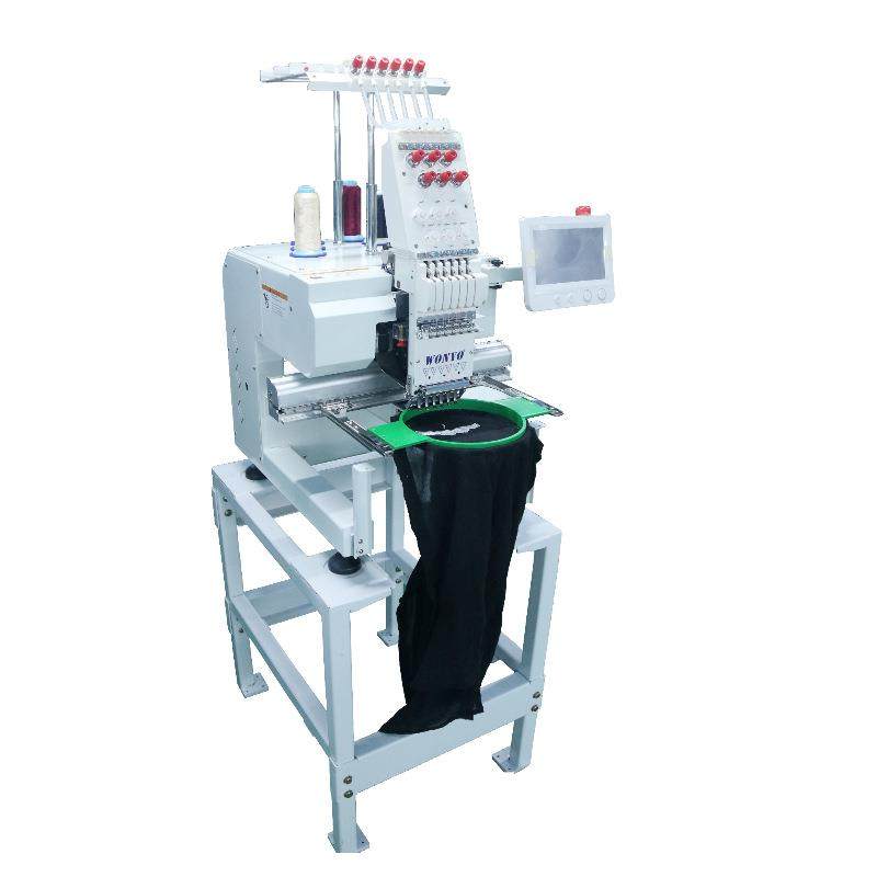 单头9针电脑绣花机成衣帽子刺绣机全自动高速迷你小型刺绣机器,淘宝优惠券,粉丝福利购,淘宝优惠卷