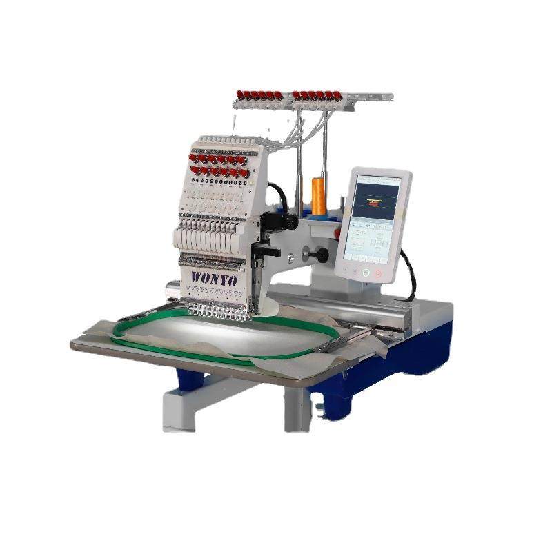 单头9针电脑绣花机成衣帽子刺绣机全自动高速迷你小型刺绣机器,淘宝优惠券,粉丝福利购,淘宝优惠卷