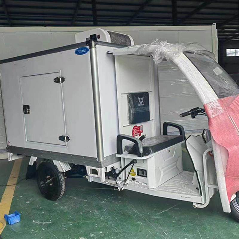 小型冷藏车短距离电动微型冷链车冷链电动三轮车冷藏冷冻送餐车,淘宝优惠券,粉丝福利购,淘宝优惠卷