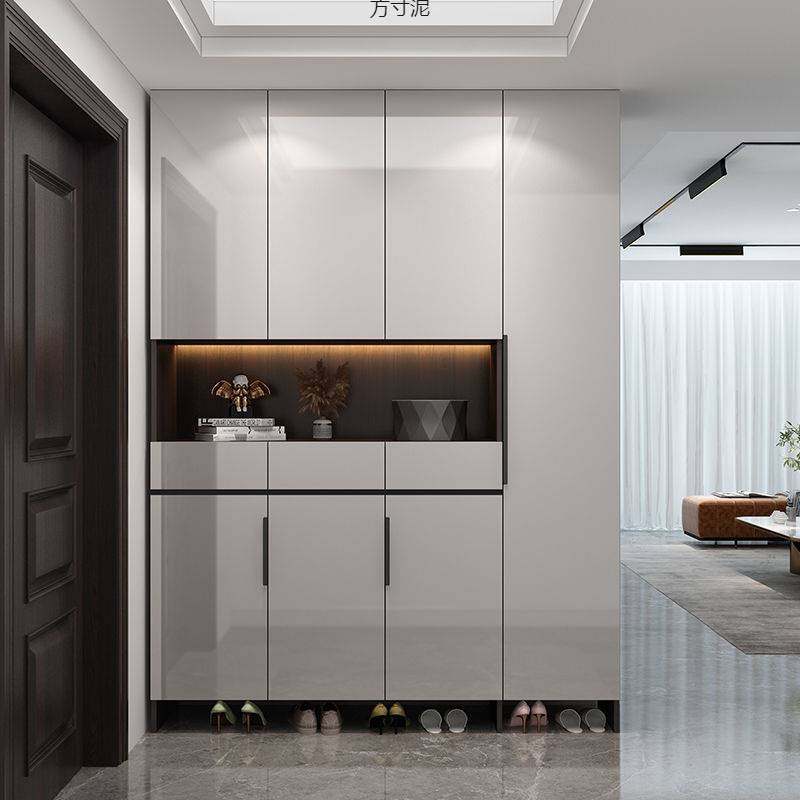 进门玄关柜鞋柜一体靠墙家用门口大容量简约现代轻奢入户储物,淘宝优惠券,粉丝福利购,淘宝优惠卷